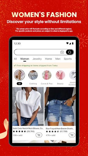 Temu: Shop Like a Billionaire screenshot 14