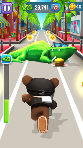 Angry Gran Run - Running Game screenshot 9