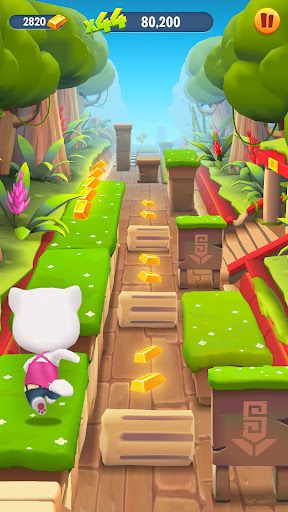Talking Tom Gold Run screenshot 13