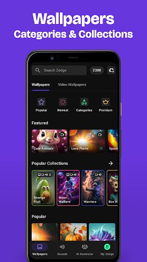 ZEDGE™ Wallpapers & Ringtones screenshot 31
