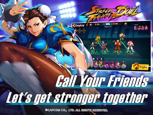 Street Fighter: Duel screenshot 13