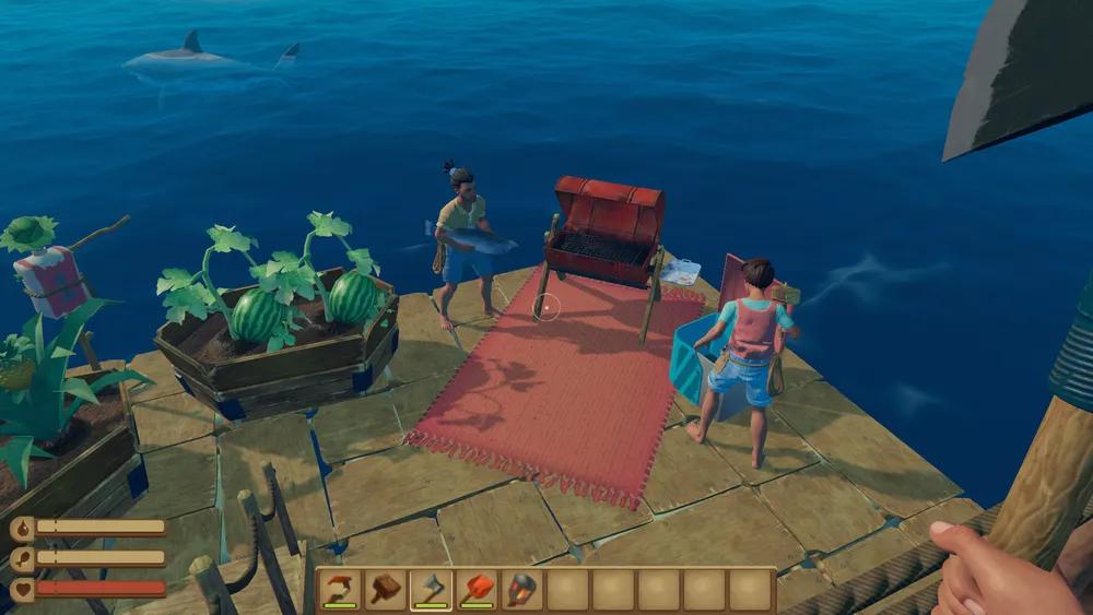 Raft screenshot 22