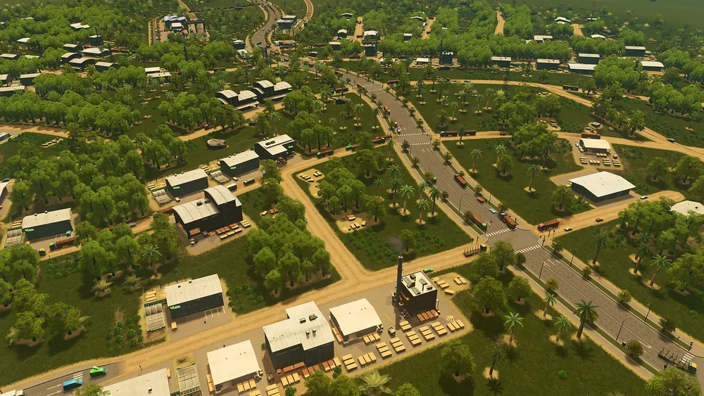 Cities: Skylines screenshot 9