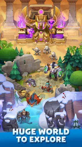 Puzzle Breakers: Match 3 RPG screenshot 21