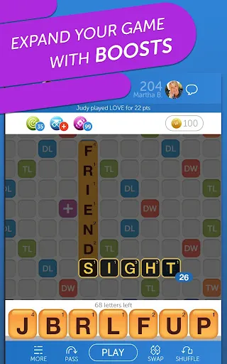 Words With Friends Classic screenshot 9