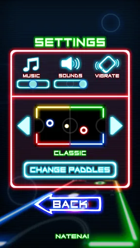 Glow Hockey screenshot 11