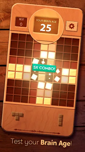 Woodoku - Wood Block Puzzles screenshot 7