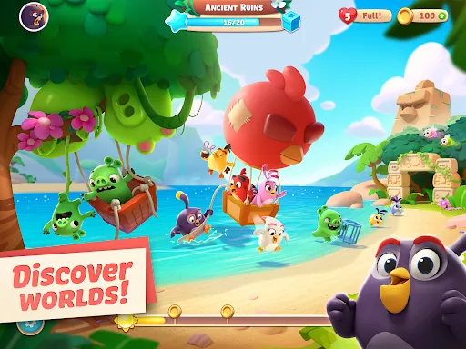 Angry Birds Journey screenshot 18