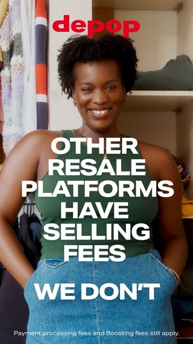 Depop | Buy & Sell Clothing screenshot 1