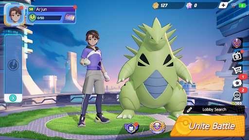 Pokémon UNITE screenshot 20