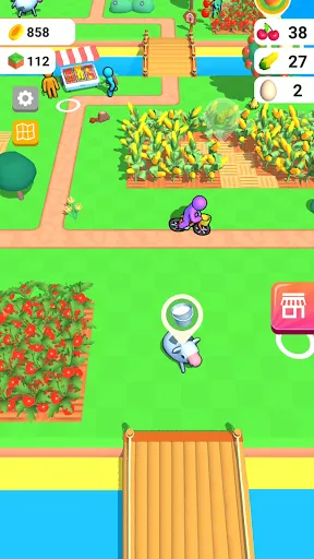 Farm Land: Farming Life Game screenshot 4