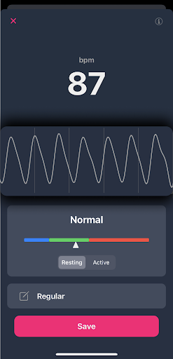 Heart Rate Monitor screenshot 8
