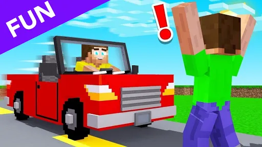 Car mod for Minecraft mcpe screenshot 8