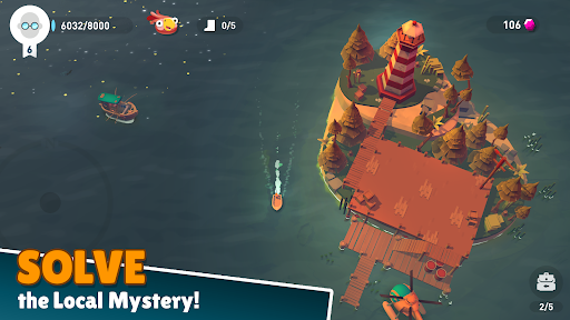 Creatures of the Deep: Fishing screenshot 31