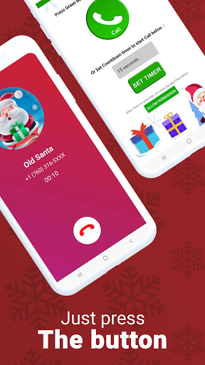 Santa Claus Fake Calling screenshot 9