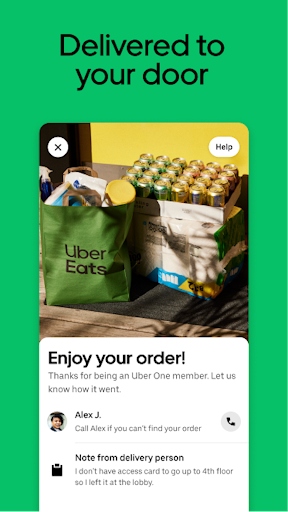 Uber Eats: Food Delivery screenshot 30