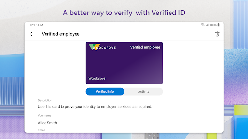 Microsoft Authenticator screenshot 20