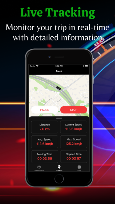 Speedometer: Smart GPS Tracker screenshot 4
