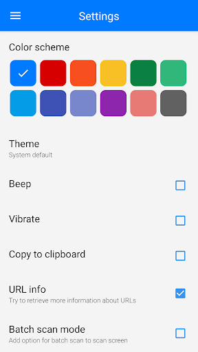QR Code Reader + QR Scanner screenshot 13