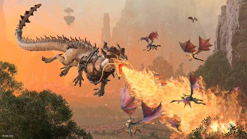 Total War: WARHAMMER III screenshot 2
