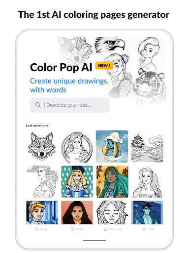 Color Pop AI - Coloring Book screenshot 20