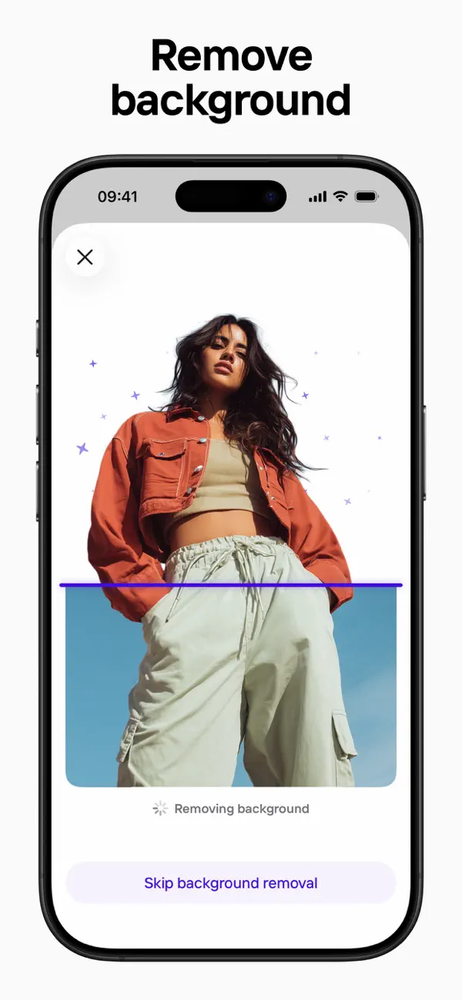 Photoroom: AI Photo Editor screenshot 2