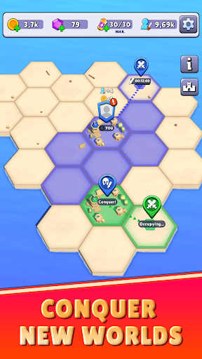 Hole.io screenshot 15