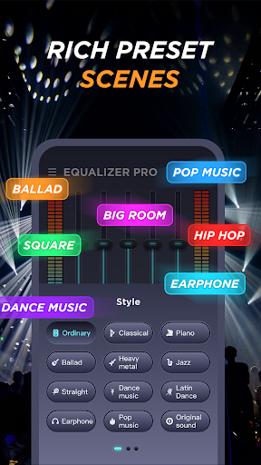 Equalizer Pro screenshot 3