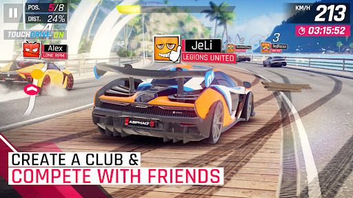 Asphalt 9: Legends screenshot 11