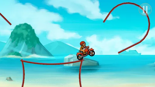 Bike Race: Free Style Games screenshot 5