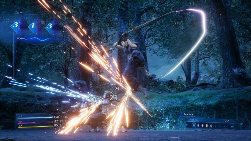 CRISIS CORE –FINAL FANTASY VII– REUNION screenshot 1