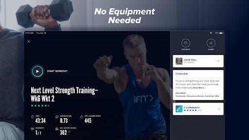 iFIT screenshot 22