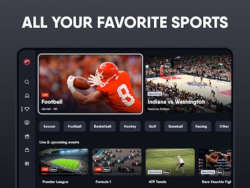 Fubo: Watch Live TV & Sports screenshot 24