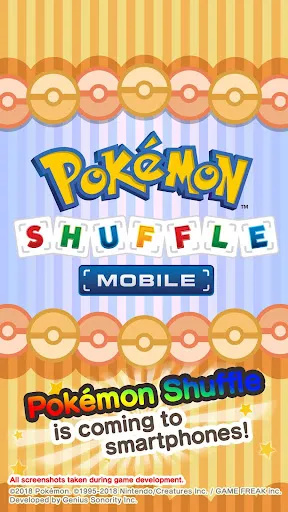 Pokémon Shuffle Mobile screenshot 1