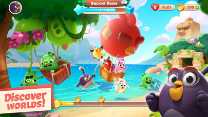 Angry Birds Journey screenshot 34