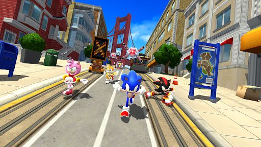 Sonic Forces - Running Battle screenshot 22