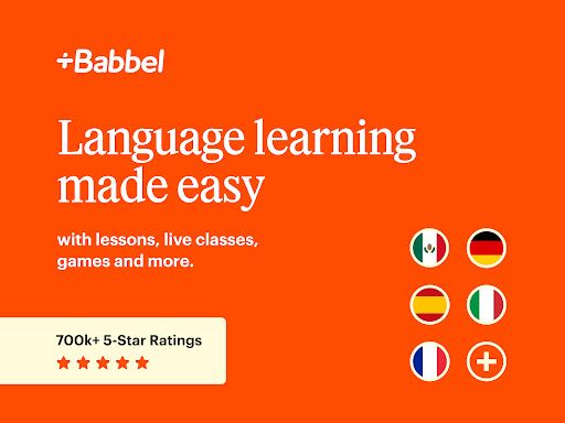Babbel - Language Learning screenshot 24