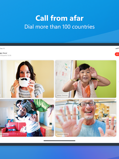 Skype screenshot 20