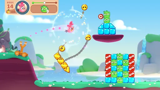 Angry Birds Journey screenshot 16