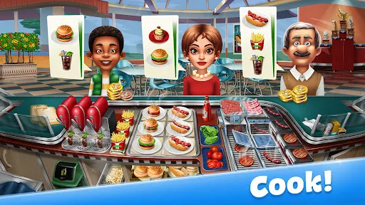 Cooking Fever: Restaurant Game screenshot 15