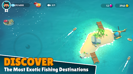 Creatures of the Deep: Fishing screenshot 19