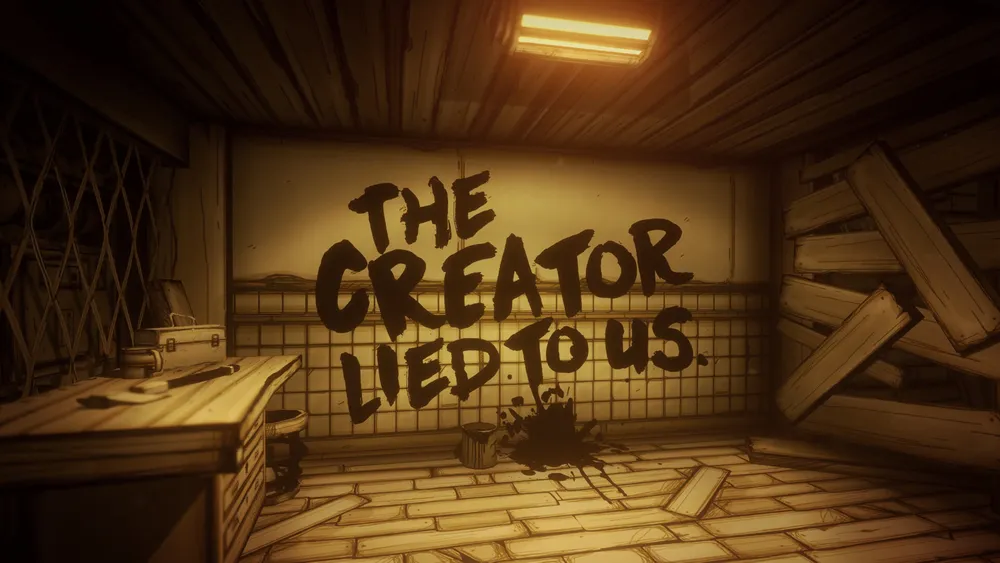 Bendy and the Ink Machine screenshot 10