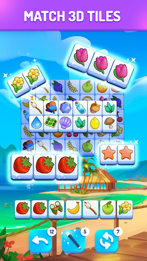 Triple Tile: Match Puzzle Game screenshot 19