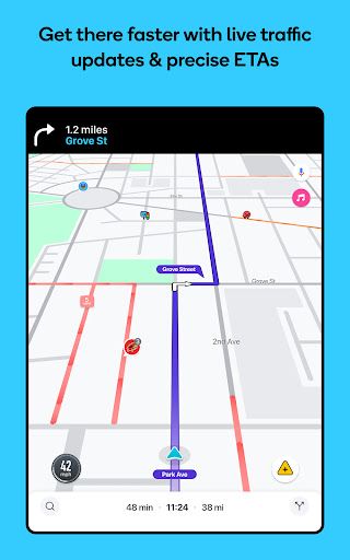 Waze Navigation & Live Traffic screenshot 19