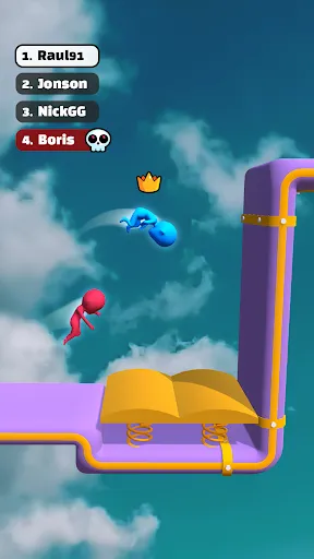 Run Race 3D — Fun Parkour Game screenshot 4