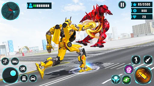 Robot War: Robot Transform screenshot 2