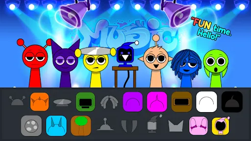 Spranki Magic Music Beat Box screenshot 11