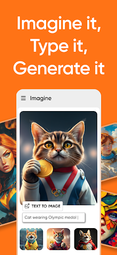 ImagineArt : AI Art Generator screenshot 9