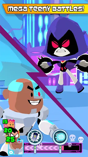 Teeny Titans - Teen Titans Go! screenshot 2