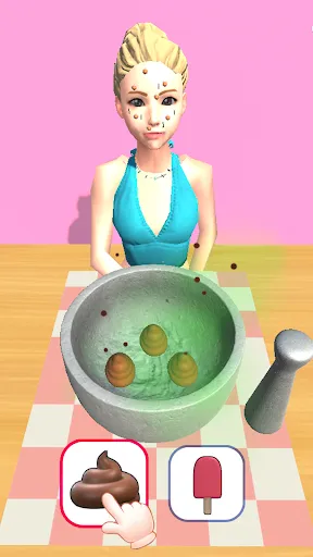 Mask Mixture: ASMR Makeover screenshot 31